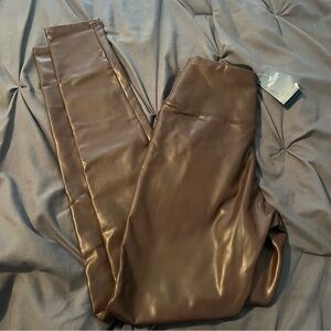 Ultra High Rise Brown Leggings